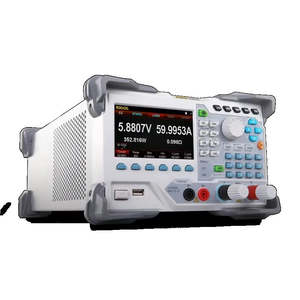 Carga Electrónica Rigol DC de 300W 60V 100A con Función de Prueba de Batería e Interfaz USB - Product Image 1