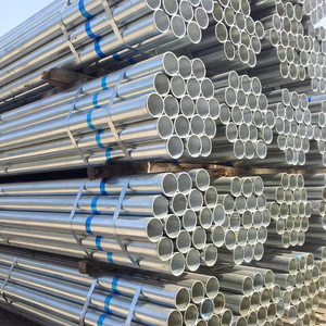 GI Iron Hot Dipped Galvanized <strong>Tube</strong> Round Welded Steel Pipe 4 Inch Zinc Coated Galvanized <strong>40mm</strong> <strong>Diameter</strong> - Product Image 1