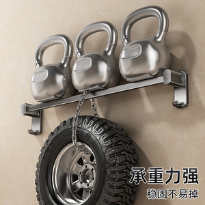 Suction Cup Slipper Rack <b>Wall</b> Mounted <b>Shoe</b> <b>Holder</b> Bathroom Storage Bracket Durable Rectangular Design - Product Image 4
