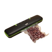 QH-61 Mini-scellant sous vide compact pour la maison Machine à sceller sous vide manuelle pour la conservation des aliments à la maison avec sac Cutter sacs sous vide