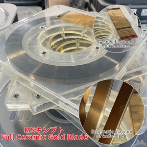 MS đầy đủ gốm lưỡi vàng cho ống đồng lớp phủ máy in New UV nước dựa trên Mực in <span class=keywords><strong>Offset</strong></span> - Product Image 2