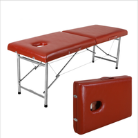Lit de massage pliable, lit de massage portable, salon de beauté, lit de massage et de beauté