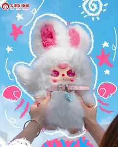 Baby Drei Doppel Reinkarnation Zufällige Katze Cartoon Weiches Geschenk Kinder Niedlich Mystery Blind Box Spielzeug Figuren Kuscheltiere Plüsch tier - Product Image 4