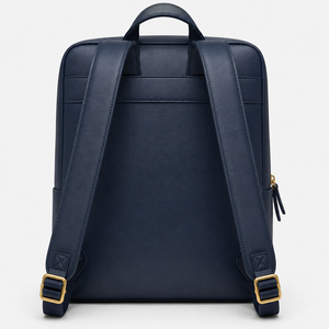 Men PU Leather <b>Backpack</b> Business Laptop <b>Backpack</b> <b>Large</b> Capacity <b>Backpack</b> Minimalist Travel Daypack - Product Image 3