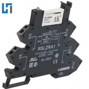 Nuevo relé Original RSL1PVBU 24V módulo PLC controlador de programación Plc controlador de automatización Industrial Stock - Product Image 1