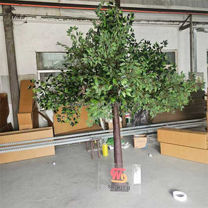 Prix d'usine NIKA Arbres artificiels de ficus banyan de 7,5 pieds Faux arbres artificiels pour la décoration de fête de <span class=keywords><strong>mariage</strong></span> - Product Image 2