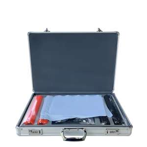 Équipement ophtalmique, test d'optométrie, acuité visuelle, optique, 266 pièces, boîte de rangement en métal, ensemble de lentilles d'essai progressives - Product Image 3