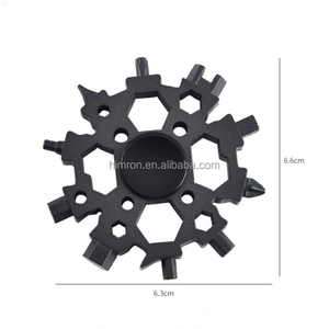 <span class=keywords><strong>Outil</strong></span> <span class=keywords><strong>multifonction</strong></span> portable 23 en 1 pour le camping en plein air, <span class=keywords><strong>flocon</strong></span> de neige en acier inoxydable, clé <span class=keywords><strong>multifonction</strong></span> <span class=keywords><strong>flocon</strong></span> de neige - Product Image 4