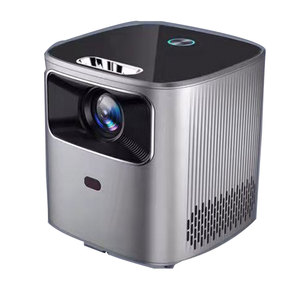 T8 4K Mini Chiếu Android 9.0 5G Wifi 2 + 16G 5800 Lumens Full HD LCD LED Rạp Hát Tại Nhà 3D 720P 1080P Projetor 4K Máy Chiếu - Product Image 2