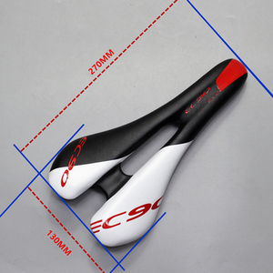 <span class=keywords><strong>Asiento</strong></span> <span class=keywords><strong>de</strong></span> <span class=keywords><strong>Bicicleta</strong></span> Ultraligero con Rieles <span class=keywords><strong>de</strong></span> Acero Cro-Mo, Sillín Hueco para Carretera y MTB <span class=keywords><strong>de</strong></span> 270x130mm, Almohadilla <span class=keywords><strong>de</strong></span> Goma Suave <span class=keywords><strong>de</strong></span> Cuero PU, Cómodo para Ciclismo - Product Image 3