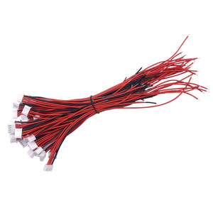 XH2.5mm 4P Connector Wire Red <b>Black</b> Copper Core PVC Insulation Electronic Wiring <b>Harness</b> - Product Image 2