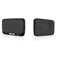 Mini clavier sans fil H18 air mouse, 2.4GHZ, prix d'usine, moins cher