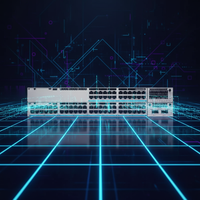 Commutateur réseau Gigabit géré à 24 ports commutateur Ethernet Gigabit C9300-24t-e produit