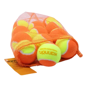 12 Uds pelotas de tenis naranja para niños KANN 50% Tenis de baja presión niños Paddle Beach Pelotas DE TENIS Bola Beach <span class=keywords><strong>Tennis</strong></span> - Product Image 3