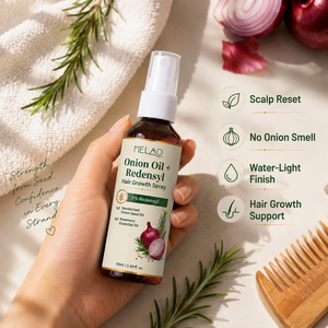 Spray de croissance capillaire à l'huile d'oignon Redensyl 3% Marque Privée 50ml, Huile Essentielle de Romarin Nourrissante pour le Cuir Chevelu, Sans Odeur d'Oignon - Product Image 3