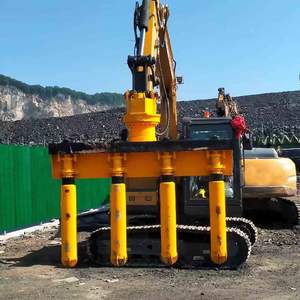 Inşaat ekskavatör beton yüksek frekans vibratör titreşimli ekipman rezervuar hidroelektrik istasyonu barajları onarmak için kullanılır - Product Image 5