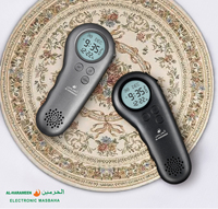 Tasbih Digital Al Harameen HA-1205 dengan Jam Azan dan Kompas Kiblat, Laris Manis 2023