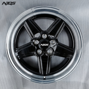 Ruedas NJQS de 19 Pulgadas con Radios Negros Brillantes 5x120 19x8 19x8.5 ET 37 47 CB 72.6 para Auto <span class=keywords><strong>BMW</strong></span> <span class=keywords><strong>420d</strong></span> F36 <span class=keywords><strong>Xdrive</strong></span> Qran <span class=keywords><strong>Coupe</strong></span> M/sport 2018 - Product Image 4