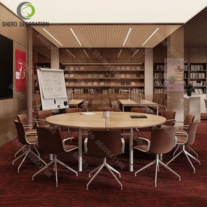 Book Shop Decoration Ideas Library Furniture Custom <b>Wooden</b> Library Bookshelf <b>Bookcase</b> For Book Store Fixtures - Product Image 5