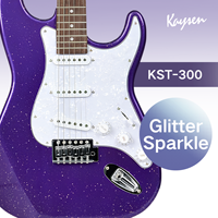 Kaysen Guitar Glitters Purple Manufacturer China Solo Electric Guitar