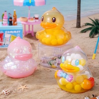 Figurines d'animaux en PVC de la série B.Duck, boîte mystère, jouet tendance, décoration de bureau, cadeau