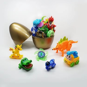 Uovo di pasqua dell'oro della capsula gigante su misura all'ingrosso pieno con i piccoli giocattoli per il regalo - Product Image 4