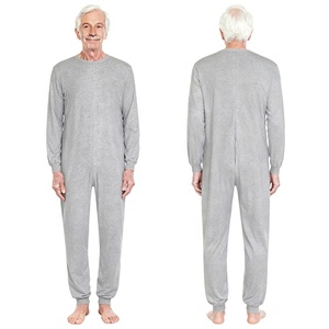 Mono Adaptativo Antideslizante Unisex para Personas Mayores con Necesidades Especiales y Discapacidades, Pantalones Largos de una Pieza para Actividades Diarias - Product Image 2