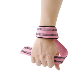 Factory Custom Fitness Workout Padded Heavy Duty Hand Compression <b>Gym</b> Weightlifting Lifting Wrist Support <b>Wrap</b> - Product Image 4
