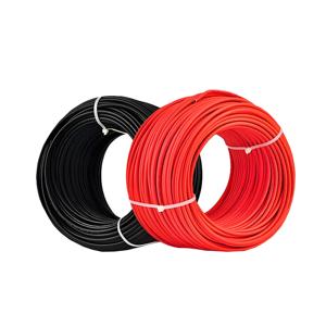 สายเคเบิลทองแดงพลังงานแสงอาทิตย์ระบบไฟฟ้ากระแสตรงแบบหลายรุ่น4มม. 6มม. PV1-F ได้รับการรับรองจาก TUV - Product Image 6