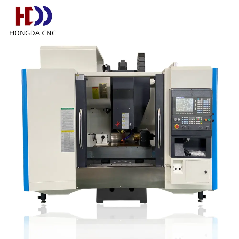 Fresadora CNC vertical VMC 850 CNC Fresadora de 5 ejes Centro de mecanizado