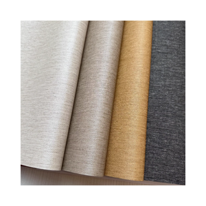 China ofrece elegantes paneles de tela de pared de PVC para decoración de interiores - Product Image 5