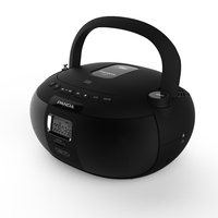 Radio Portátil Más Vendida con Reproductor de MP3, USB, Reproductor de CD, Radio para el Hogar