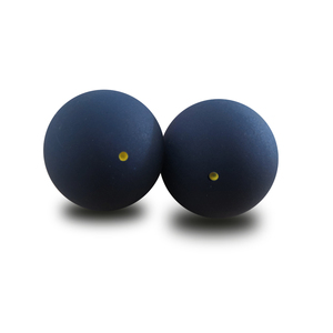 Commercio all'ingrosso Nero Personalizza Il Logo Materiale di Gomma Professionale Formato Ufficiale di Squash Palle - Product Image 3