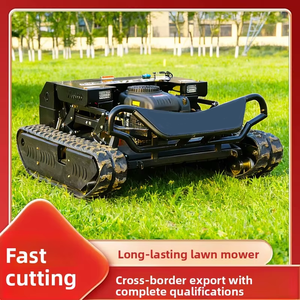 Cortadora de Césped Inteligente Smart Tank AWY Black Knight de Cuatro Tiempos, a Gasolina, 30HP, Tanque de 6L, Alta Potencia, con Control Remoto, para Césped/Huerto - Product Image 2
