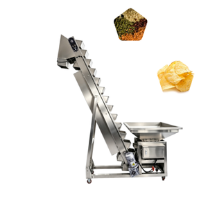 Beans Bucket Feeding Machine Urea Granules Powder Screw Feeding Machine - Product Image 5