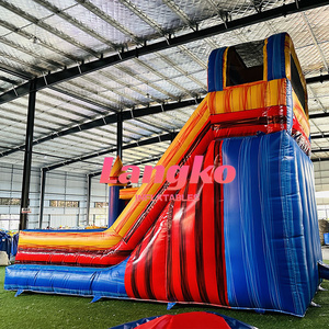 <span class=keywords><strong>Castillo</strong></span> Inflable con Tobogán y Zona de Saltos, Juegos Inflables, <span class=keywords><strong>Castillo</strong></span> - Product Image 2
