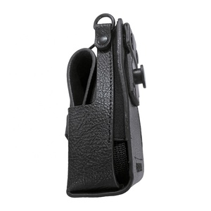 Étui en cuir pour talkie-walkie portable, étui de transport pour radio bidirectionnelle, étui en cuir pour DP1400 DEP450 CP200D XIR P3688 - Product Image 2