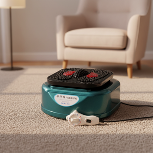 Masajeador de Pies Portátil con Circulación de Aire, Carcasa de Aluminio, Uso Doméstico, Máquina Multifunción para la Circulación de Qi y Sangre - Product Image 1