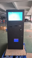 Terminal d'échange d'argent machine libre-service accepteur de billets de monnaie machine de guichet automatique de kiosque de paiement