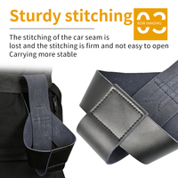 STARCN tir à l'arc en cuir composé arc came roue Support taille pochette composé arc taille suspendu composé arc support