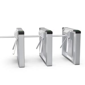 Tourniquet automatique à trois pieds à moteur unique, haute sécurité, pour salle de sport - Product Image 2