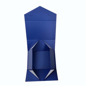 Custom Measurement Collapsible Fold <b>Box</b> Gift <b>Box</b> <b>Magnetic</b> Rigid Flat <b>Box</b> Package - Product Image 5
