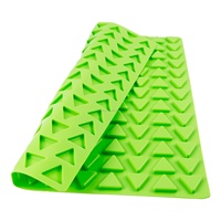 Moule en silicone personnalisé pour chocolat, forme hexagonale, moules pour bonbons et chocolat, résistant au four, passe au lave-vaisselle