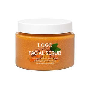 Gommage Visage au Curcuma 100g Exfoliant Éclaircissant Soin de la Peau - Product Image 1