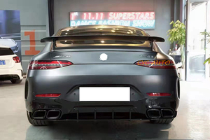 Pare-chocs <span class=keywords><strong>AMG</strong></span> pour Mercedes Benz 63S <span class=keywords><strong>AMG</strong></span> <span class=keywords><strong>GT</strong></span> bodykit calandre avant arrière Bodykit <span class=keywords><strong>2018</strong></span> - Product Image 3