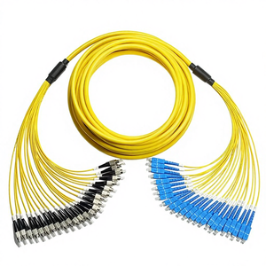 非融着シングルモード完成光ケーブル、24芯バンドル、テールファイバーブランチケーブル、プレターミネーション済みスプライスバンドルケーブル - Product Image 6