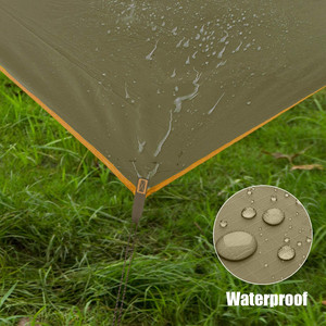 Lona Resistente Woqi para Hamaca, <span class=keywords><strong>Toldo</strong></span> Impermeable para <span class=keywords><strong>Camping</strong></span>, Protector de Tienda de Campaña, <span class=keywords><strong>Toldo</strong></span> Exterior para Senderismo - Product Image 6