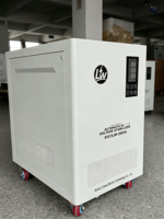 Stabilisateur de tension triphasé 30 kVA (entrée L L N 220 V, sortie L L 220 V, L N 110 V) pour l'Amérique du Sud