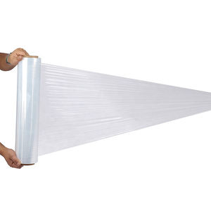 Film étirable en plastique BOPP de qualité industrielle PE LLDPE en rouleau jumbo pour l'emballage de palettes, surface douce et lisse, résistant à l'humidité, Wan Jiang Tai - Product Image 6