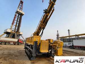 카푸로 KPC-500 디젤 RC 시추기 400mm 구멍 직경 500m 깊이 광물 탐사 및 수원용 - Product Image 5